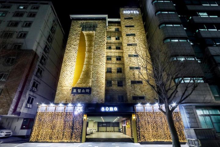 Incheon Soma Hotel Esterno foto